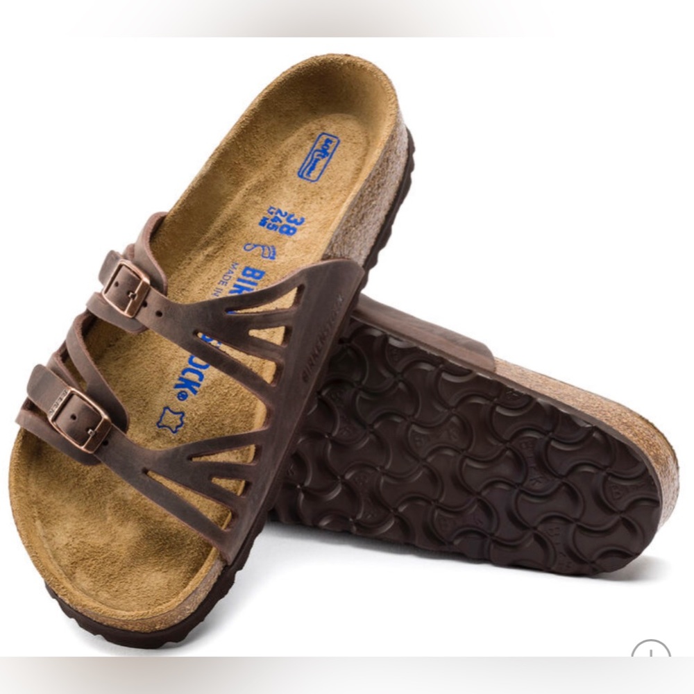 NWOT Birkenstock Granada Soft Footbed Size 42 Regular